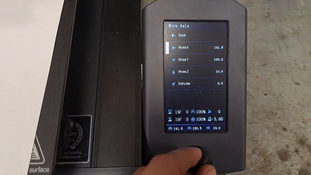 ender 3s1. пару слов о 3D печати смотреть онлайн