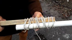 КАК СДЕЛАТЬ ЛУК / How to make a bow