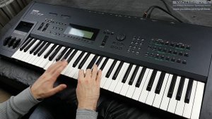 YAMAHA SY77 - Synth Demo | Sounds, Patches & Presets