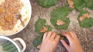 САРМА ИЗ "КАЛАЧИКОВ" ВКУСНОЕ И НЕЖНОЕ БЛЮДО из ПРОСВИРНИКА ЛЕСНОГО