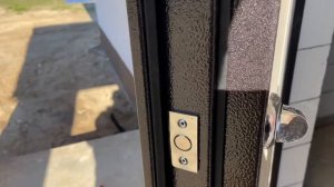 КАК ВЫБРАТЬ УЛИЧНУЮ ДВЕРЬ В ДОМ | обзор моей двери, чем отличается уличная дверь от обычной