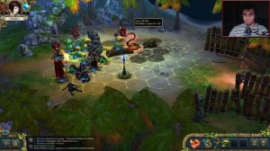 # 369. King's Bounty: Перекрёстки Миров (Красные Пески). Прохождение На Невозможном. [Серия №3]