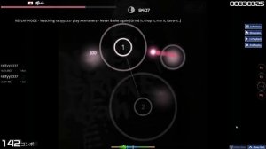 xxxmanera - never broke again osu!