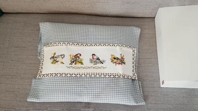 Наволочка на подушку смотреть онлайн