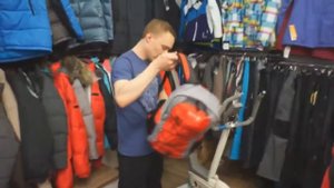 Air-Vent, вентилируемая спинка у рюкзака. Есть ли смысл?