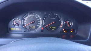 Volvo V70 D5 cold start