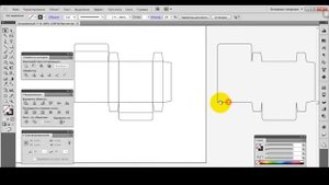 Практическая работа №11 / Создание макета штанцформы