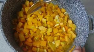 ТЫКВА КАК МАНГО НА ЗИМУ.СОЧНЫЙ МАНГО ИЗ ТЫКВЫ .ЦВЕТ МАНГО И ЦИТРУСОВЫЙ ВКУС! НАЧИНКА ДЛЯ ПИРОГОВ.