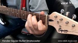 Гитара Fender Squier Bullet Stratocaster