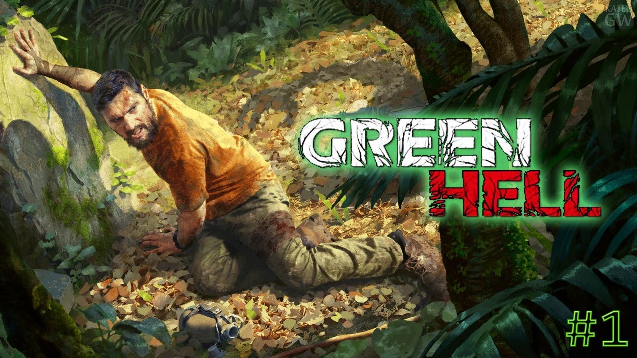 Green Hell дом на дереве. Как выжить в джунглях. Кооп зеленый.