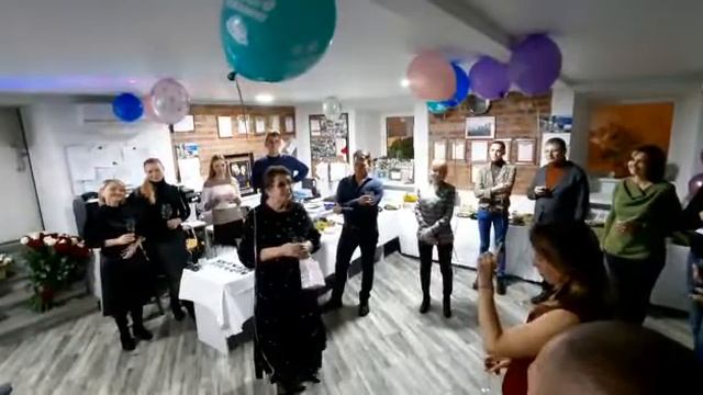 Благодарность коллегам на мой День рождения смотреть онлайн