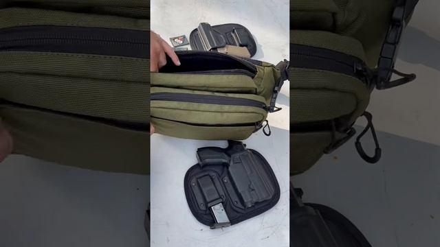 Сумка-кобура IDKFA для разных пистолетов. Краткий обзор. смотреть онлайн