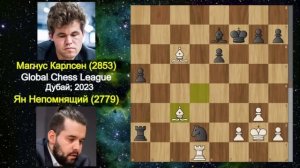 КАВАЛЕРИЙСКАЯ АТАКА!!! Ян Непомнящий против Магнуса Карлсена !