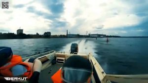 Моторная лодка Berkut L-Fisher + Yamaha 150 AETL чемпион в гонки «САНКТ ПЕТЕРБУРГ ОРЕШЕК» 2016