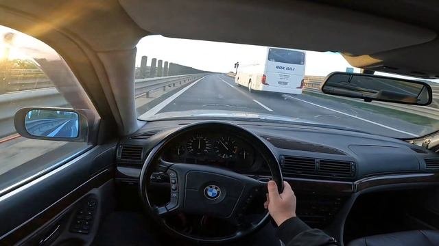 #testdrive ‼️BMW E38 730i V8‼️POV
