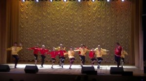 Русский танец "Скоморохи"