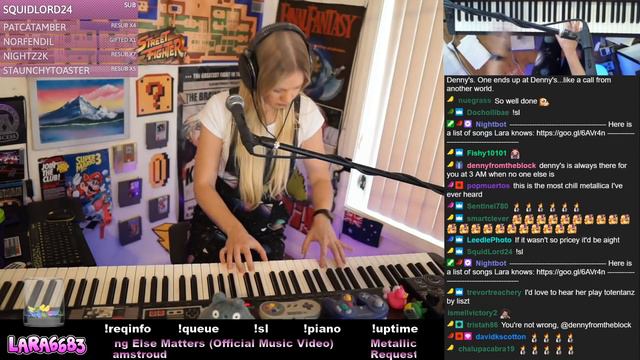 Metallica - Nothing Else Matters (piano) смотреть онлайн