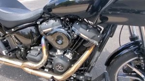 Ultimate Harley Davidson Street Bob Club Build - Softail Walk Around, TBR Exhaust, Startup