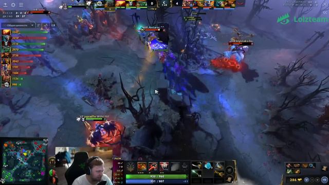 НС ОФИГЕЛ ОТ ФОРМЫ ДАХАКА И КОМПАНИИ! НС СМОТРИТ VIRTUS PRO VS HR СНГ DPC 2023