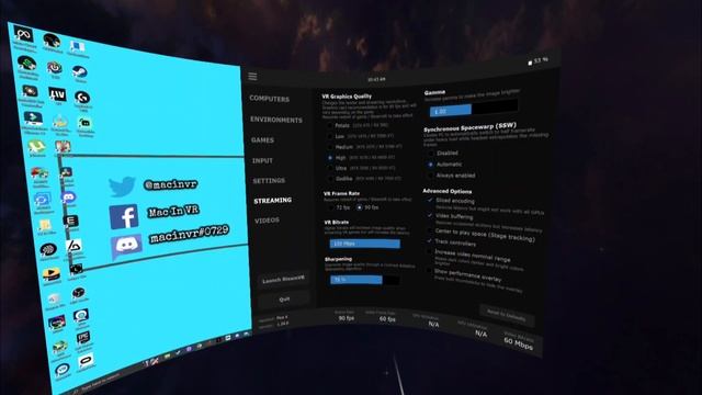 Virtual Desktop in 3 EASY Steps Pico 4 + Quest Pro + Quest 2 смотреть онлайн