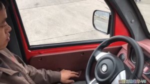 "Элитный" грузовой трицикл с кабиной. Промо-ролик.