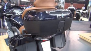 BMW Motorrad K 1600 GTL (2020) Exterior and Interior