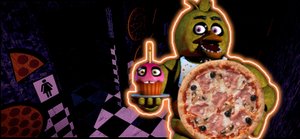 Чика несёт мне пиццу! ? ~Five nights at Freddy's~