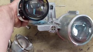 Установка Biled Light way t2 в Lexus GX470