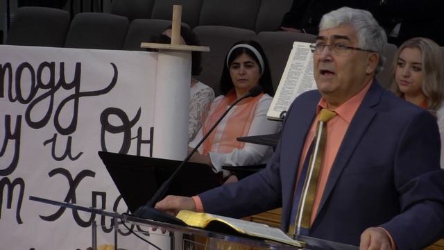 Наблюдай Праздник Жатвы - Проповедь Арташеса Нерсесяна