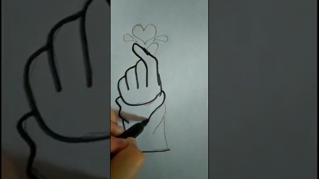 Как нарисовать кисть сердечку смотреть онлайн