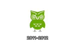 Duolingo historical logos