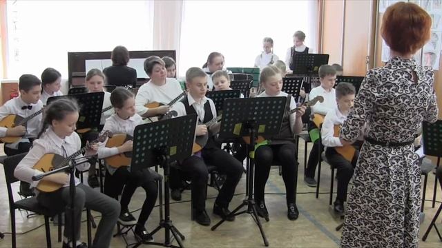 П. Супрес. Испанский танец, транскрипция С. Фёдорова, солистка Алёна Аввакумова смотреть онлайн