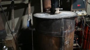 Котёл на отработке