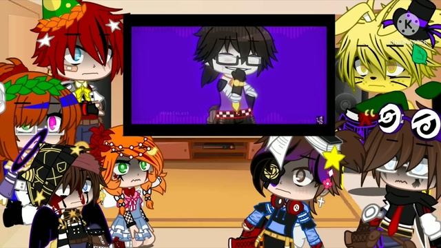 Soft AU react to the Afton Family/William Afton/ Part 1/Ms.FloweringMoon смотреть онлайн