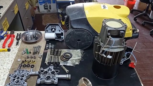 126/21 Karcher K5.20 каким должен быть подающий шланг смотреть онлайн