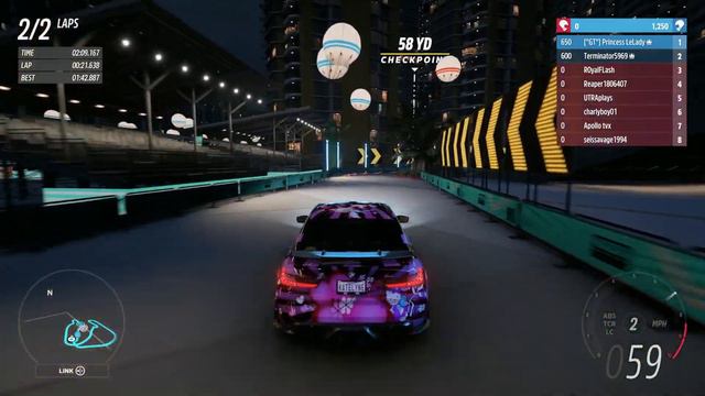 Forza Horizon 5 "Coast City Circuit" Eventlab with BMW M3 '21