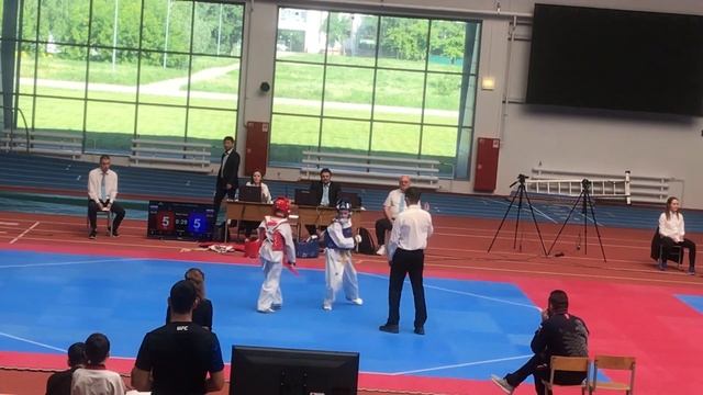 Тхэквондо ВТФ смотреть онлайн