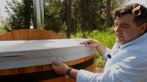 Новая теплоизоляционная крышка | Крышка для купели на заказ