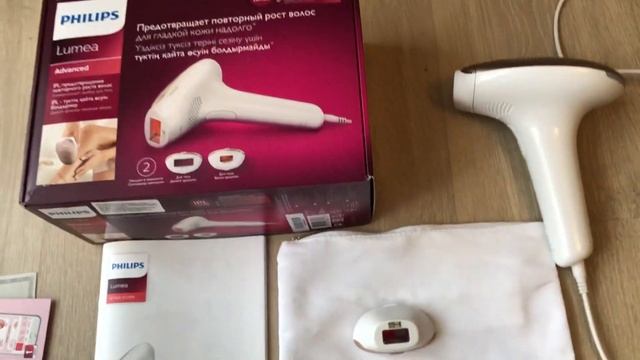отзыв на фотоэпилятор Philips Lumea Advanced SC1997 смотреть онлайн
