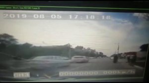 Задержание мотоциклиста в Свободном