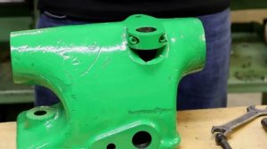 Начало восстановления станка. Задняя бабка.