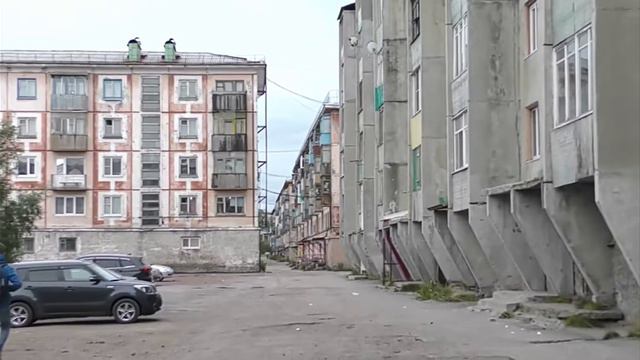 Варкута пустой город смотреть онлайн