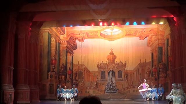 Aurora variation. Вариация Авроры. Sleeping beauty. Спящая красавица