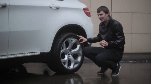 Обзор BMW X6 (двигатель 4.4, 2 турбины, даунпайп)