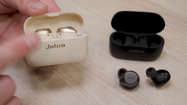 New Jabra Elite 75T True Wireless | First Look смотреть онлайн