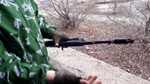 [ОБЗОР] CYMA - АКС 74 AKS 74 СМ040 AEG airsoft (страйкбол)