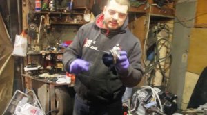 Установка поршней BMW M54\M52  Installation of pistons and piston rings BMW M54\M52