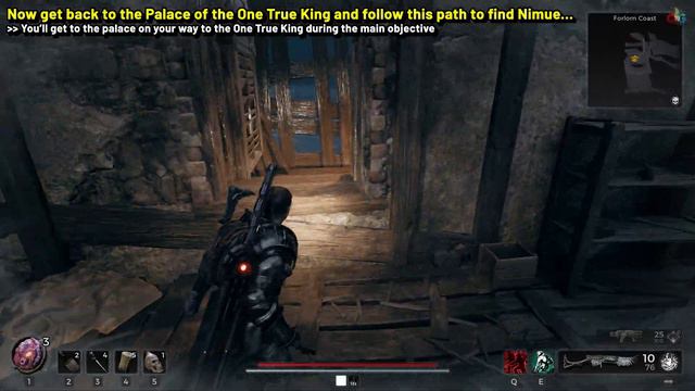 Remnant 2 How to get GIFT OF THE UNBOUND Amulet (Disables negative effects of Burden Rings)