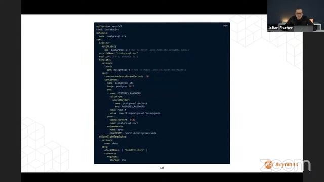 Building a Simple Postgres Async Streaming Cluster - DoK Talks #150 смотреть онлайн