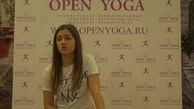 Антонина Бхавани "Мотивация в йоге". 04.03.2017